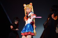 「ミュージカル『美少女戦士セーラームーン』-Un Nouveau Voyage-」ゲネプロの様子。