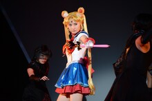 「ミュージカル『美少女戦士セーラームーン』-Un Nouveau Voyage-」ゲネプロの様子。