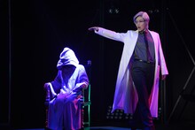 「ミュージカル『美少女戦士セーラームーン』-Un Nouveau Voyage-」ゲネプロの様子。