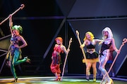 「ミュージカル『美少女戦士セーラームーン』-Un Nouveau Voyage-」9月18日に行われたゲネプロの様子。