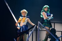 「ミュージカル『美少女戦士セーラームーン』-Un Nouveau Voyage-」9月18日に行われたゲネプロの様子。