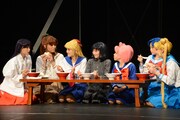 「ミュージカル『美少女戦士セーラームーン』-Un Nouveau Voyage-」ゲネプロの様子。