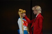 「ミュージカル『美少女戦士セーラームーン』-Un Nouveau Voyage-」9月18日に行われたゲネプロの様子。