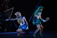 「ミュージカル『美少女戦士セーラームーン』-Un Nouveau Voyage-」9月18日に行われたゲネプロの様子。