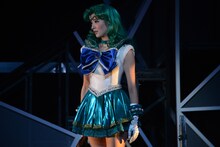 「ミュージカル『美少女戦士セーラームーン』-Un Nouveau Voyage-」9月18日に行われたゲネプロの様子。