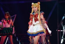 「ミュージカル『美少女戦士セーラームーン』-Un Nouveau Voyage-」9月18日に行われたゲネプロの様子。