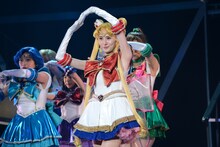 「ミュージカル『美少女戦士セーラームーン』-Un Nouveau Voyage-」ゲネプロの様子。