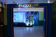 ライブステージのゲート。