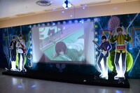 ライブステージ。