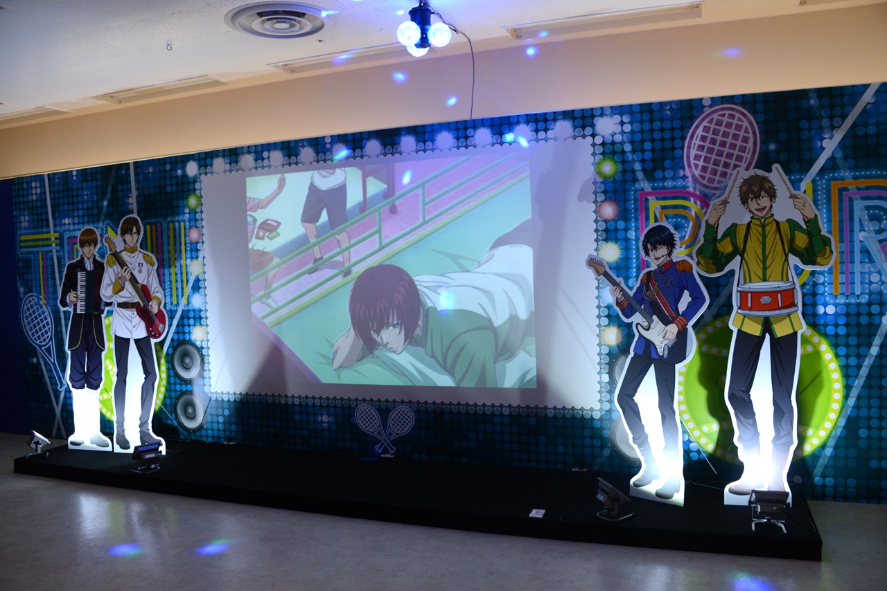 ライブステージ。
