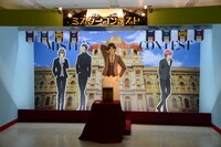 ミスターコンテストのコーナー。