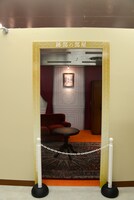 跡部の部屋の入り口。