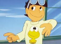 アニメ「ど根性ガエル」場面カット