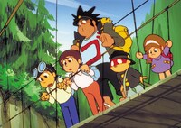 アニメ「ど根性ガエル」場面カット