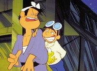 アニメ「ど根性ガエル」場面カット