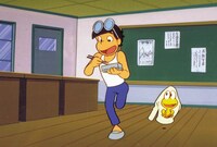 アニメ「ど根性ガエル」場面カット