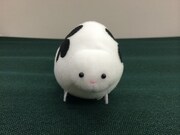 アトちゃんのぬいぐるみのサンプル。