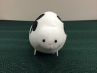 アトちゃんのぬいぐるみのサンプル。