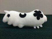 アトちゃんのぬいぐるみのサンプル。