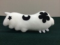 アトちゃんのぬいぐるみのサンプル。