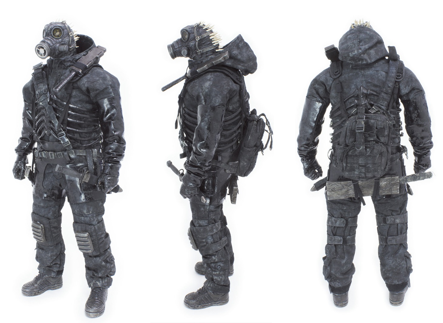 カイマンのフィギュア。※写真は監修中のサンプル。