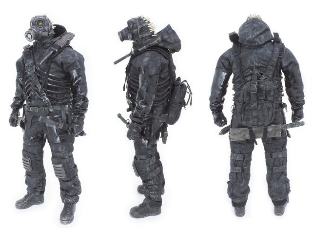 カイマンのフィギュア。※写真は監修中のサンプル。