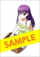 「電波教師」18巻をゲーマーズにて購入すると、特典として進呈されるブックカバーのイラスト。