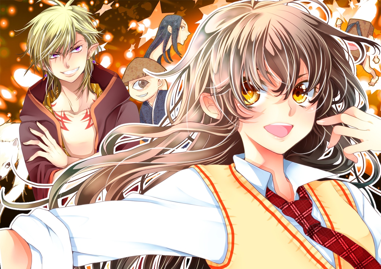 花ゆめで南マキが妖と少女のロマンス描く新連載、暁のヨナドラマCDも