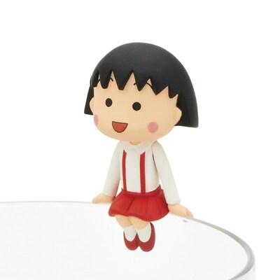 「PUTITTO シリーズ ちびまる子ちゃん」の「座るまる子」。(c)さくらプロダクション/日本アニメーション