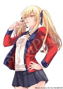 「賭ケグルイ」より、早乙女芽亜里。