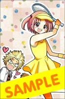 「天使とアクト!!」3巻をゲーマーズで購入すると、特典として進呈されるペーパー。