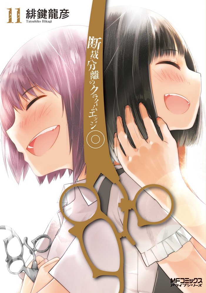 「断裁分離のクライムエッジ」最終11巻