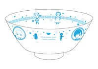 「ラーメン大好き小泉さん」3巻のゲーマーズ限定版に付いてくるどんぶりイメージ。