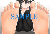 「フロアに魔王がいます」1巻のCOMIC ZIN特典。