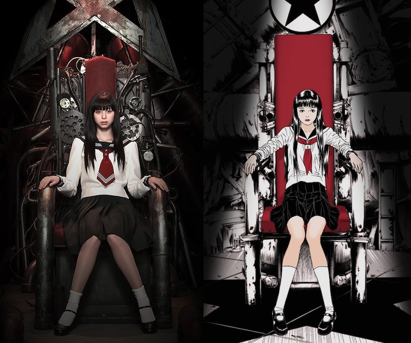 中条あやみと、原作のカノン。