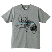 トーベヤンソン・ニューヨークの2015年秋冬モデルTシャツ。エリザベスカラーをつけたシーズーがデザインされた。