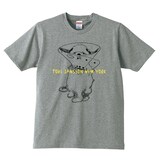 トーベヤンソン・ニューヨークの新作Tシャツ。