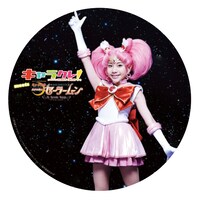 プレゼントされるコースター。