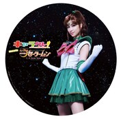 プレゼントされるコースター。