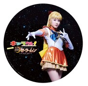 プレゼントされるコースター。