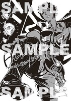 「ALL OUT!!」7巻のアニメイト特典。