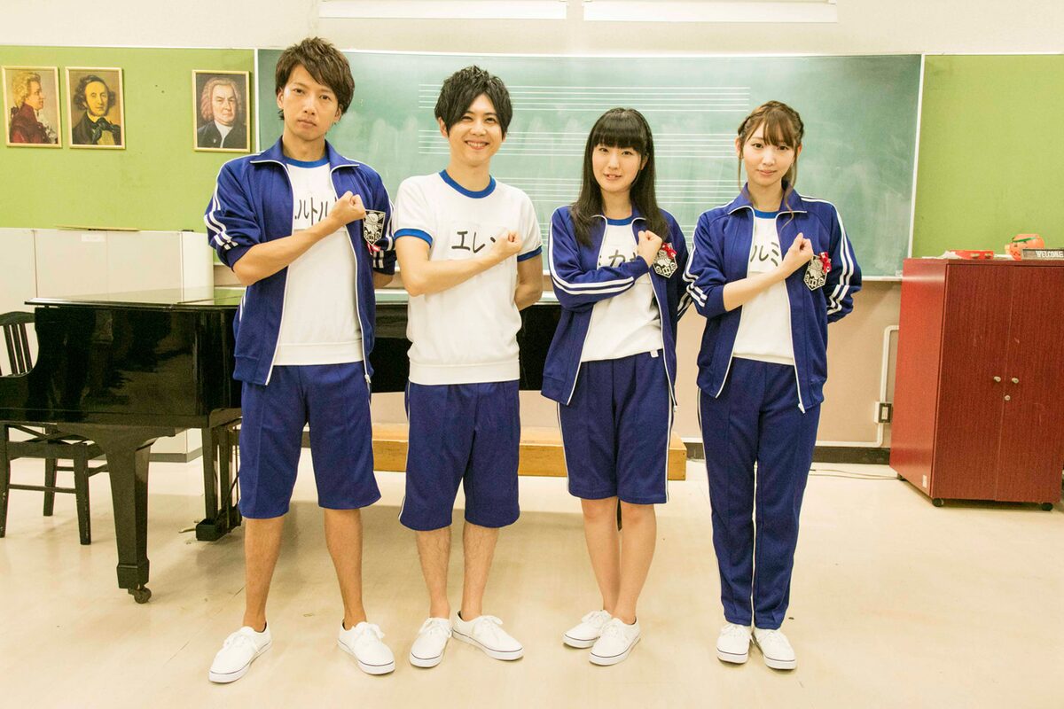 アニメ 巨人中学校 番組後半は声優陣の出演コーナーを放送 Pvも公開 コミックナタリー