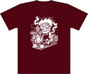 SHOP yonpoで販売されている「マスター」Tシャツ。