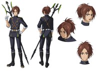 鳴海真琴（CV：細谷佳正）設定画