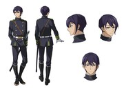 岩咲秀作（CV：平川大輔）設定画