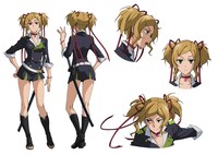 井上利香（CV：石原夏織）設定画