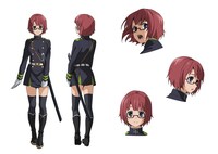 円藤弥生（CV：加藤英美里）設定画