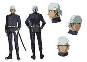 鍵山太郎（CV：星野貴紀）設定画