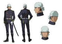 鍵山太郎（CV：星野貴紀）設定画