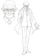 立入灯郎（CV：東地宏樹）設定画 (c)手塚プロダクション (c)田畑由秋・大熊ゆうご(ヤングチャンピオン) (c)ヤング ブラック・ジャック製作委員会